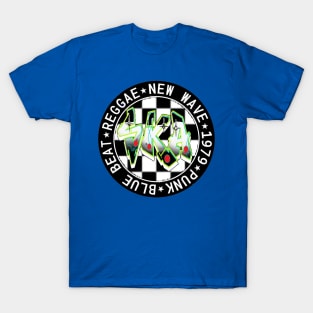 Ska reggae sticker 1 T-Shirt